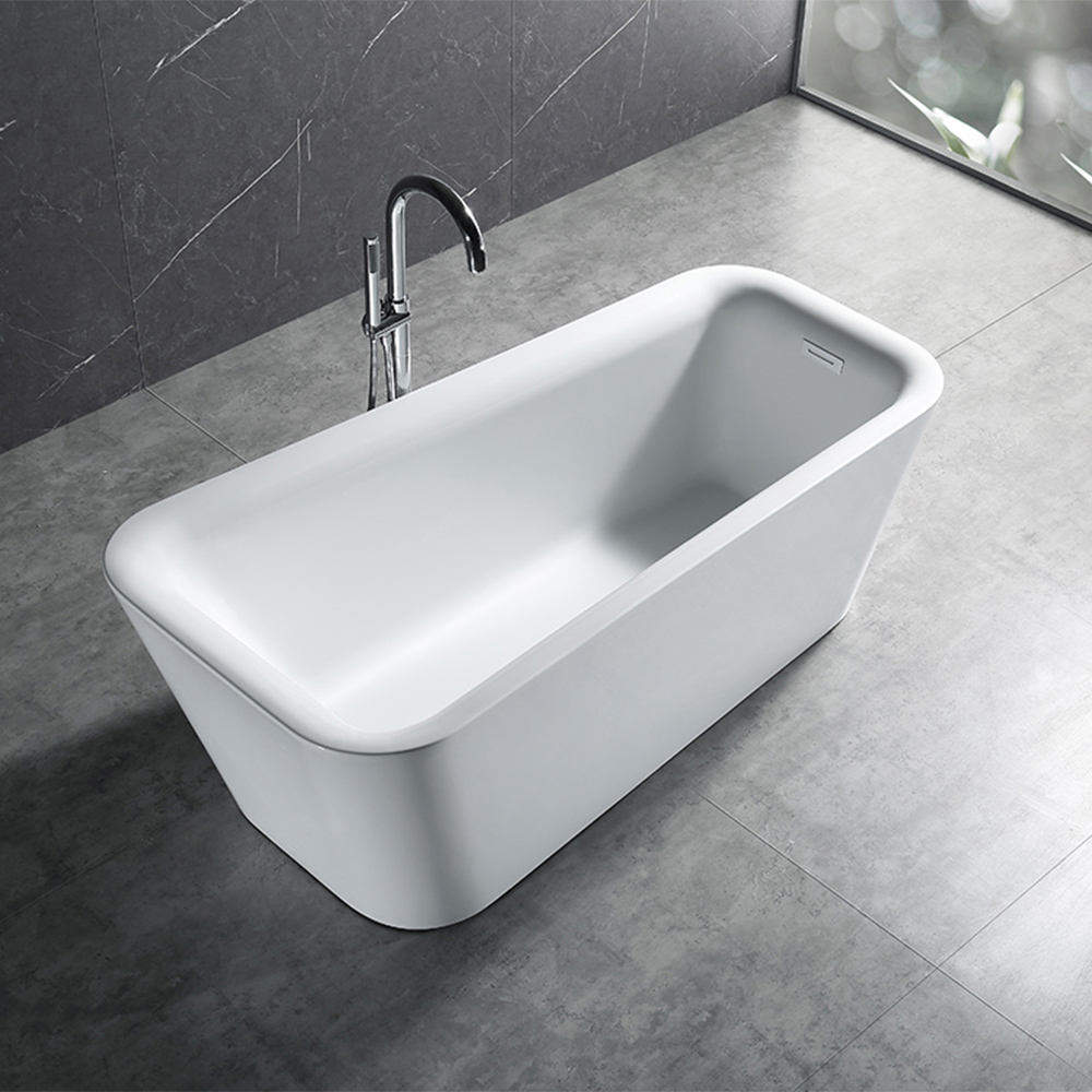 About acrylic stand alone bathtub patent