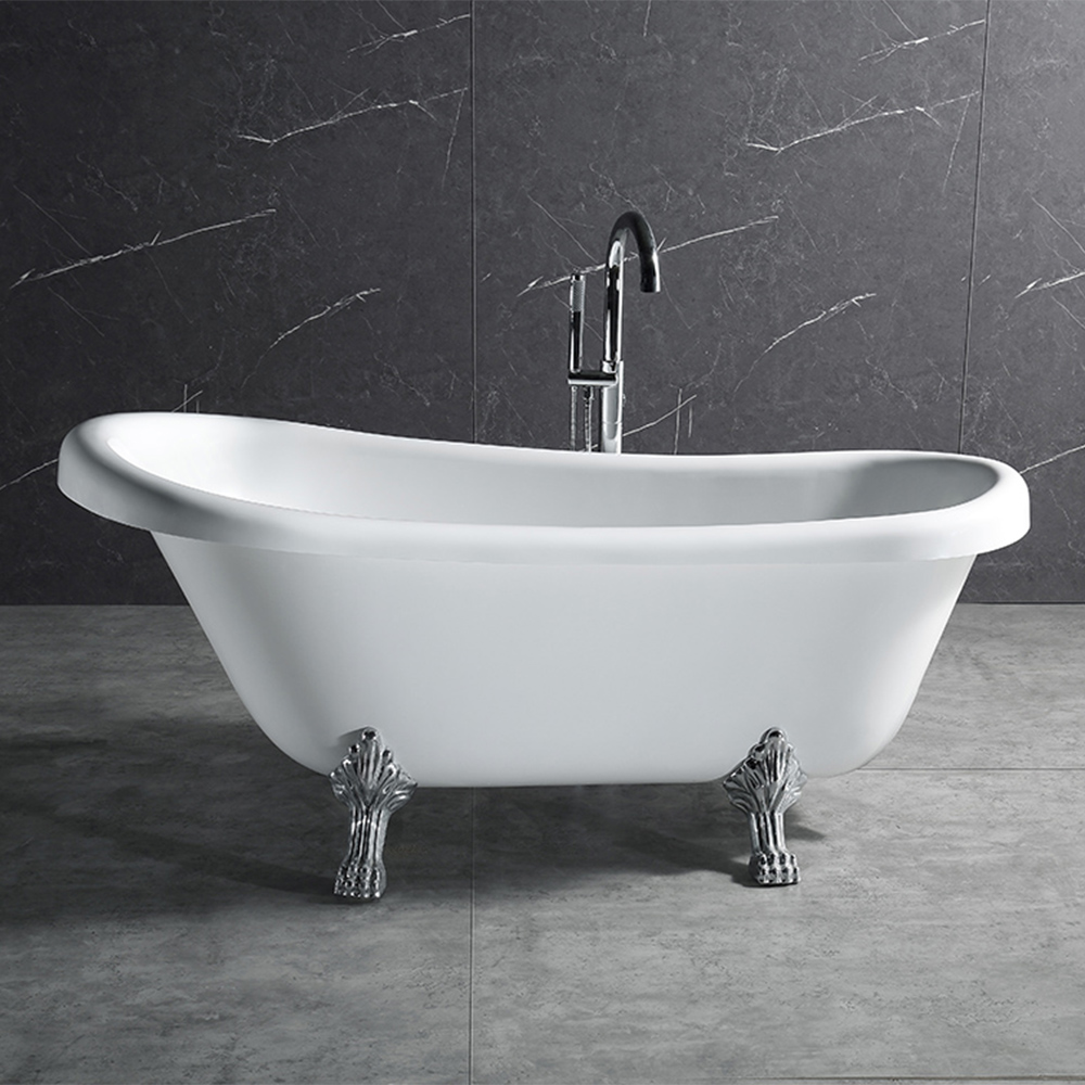 Do acrylic soaker tub require special care or maintenance?