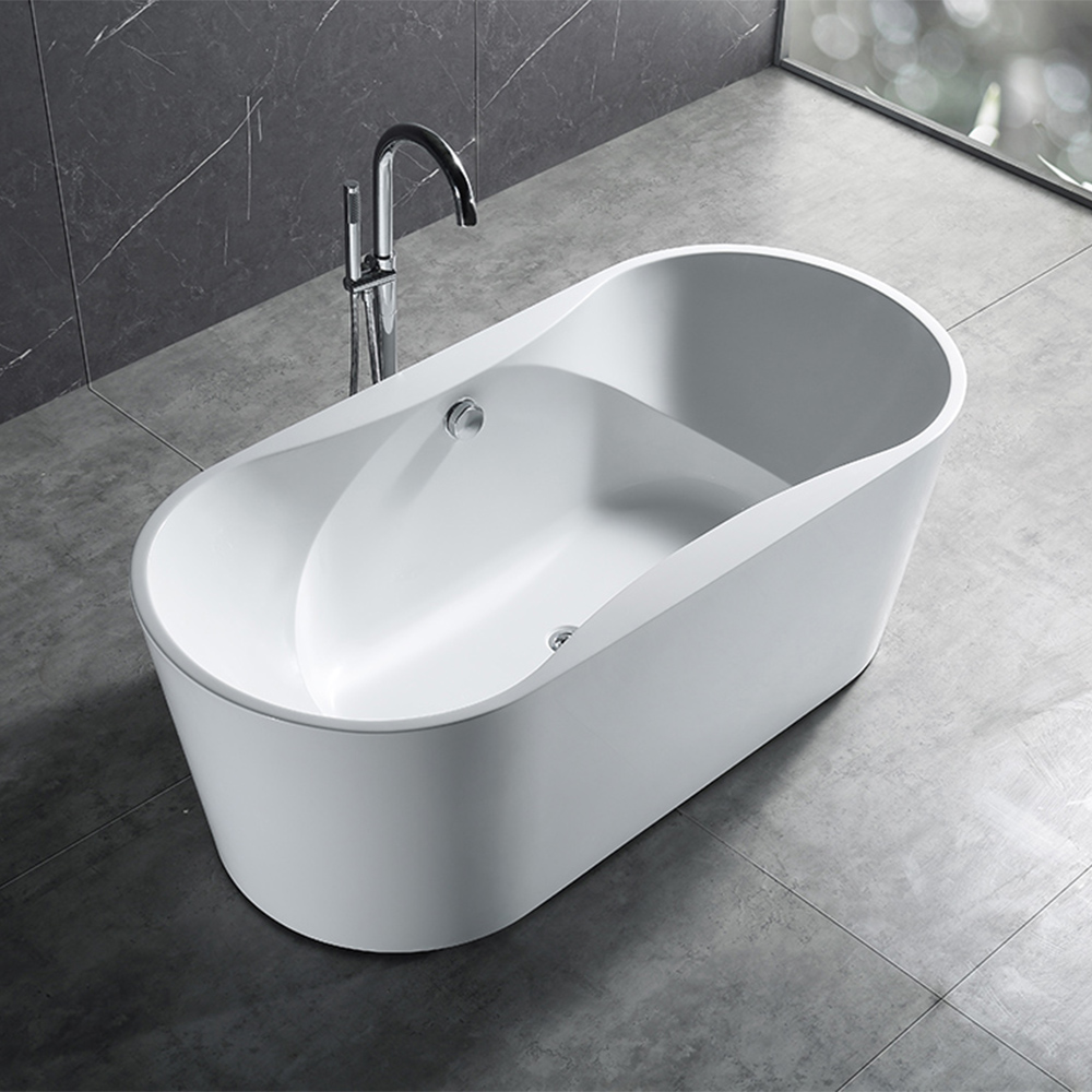 About bathtub freestanding acrylic MOQ