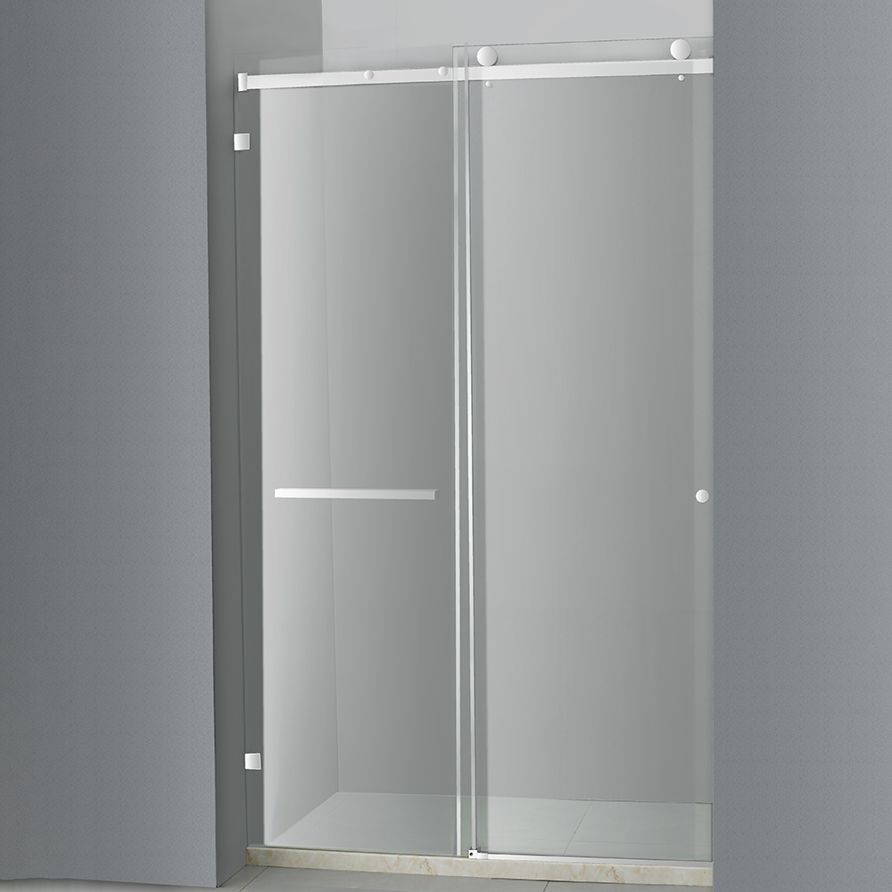 Can I Customize the Size and Shape of a Glass Shower Door?