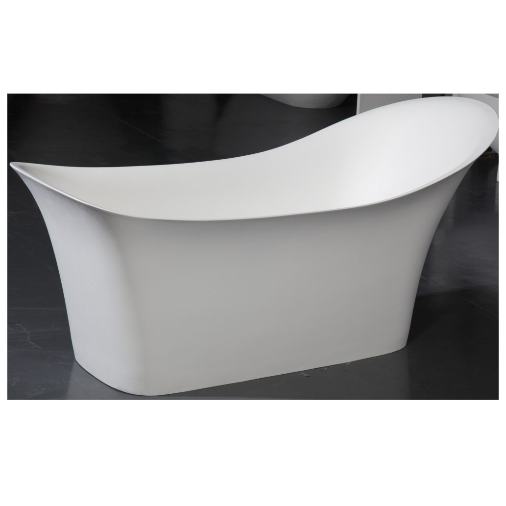 How does an virgin acrylic bathtub compare to other materials?