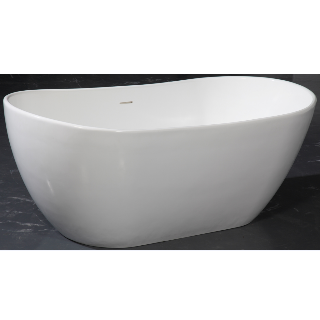 What are the advantages of choosing an acrylic bathtub?